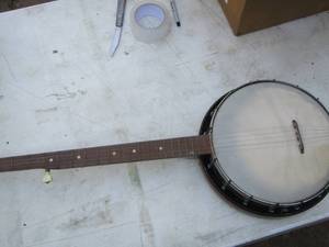 lot 2311 image: Silverstone banjo