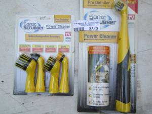 lot 2312 image: pro detailer and scrubber all new in pack