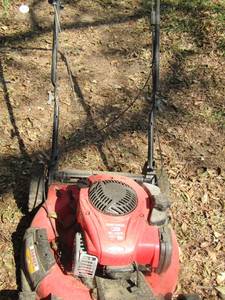 lot 2365 image: craftsman m220 150cc lawn mower
