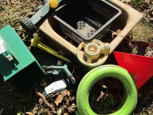 lot 2366 image: ASSORTMENT OF SPRINKLERS