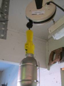 lot 2338 image: workshop light