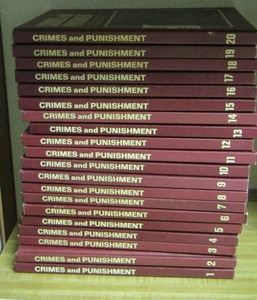 lot 2431 image: crimes and punishment book series