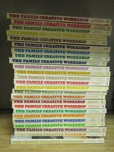 lot 2433 image: the family creative workshop book series