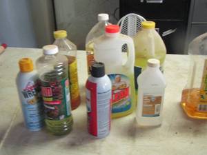 lot 2436 image: used chemical lot