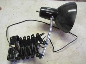 lot 2442 image: desk lamp