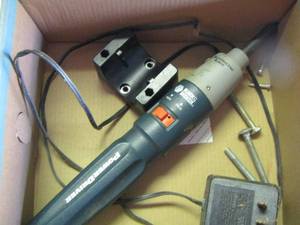 lot 2443 image: electric screwdriver