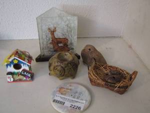 lot 2226 image: small home dcor lot