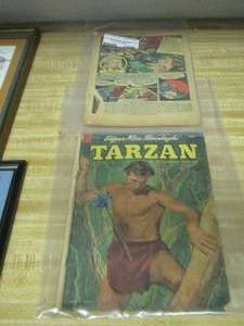 lot 2446 image: Tarzan comic book, hoka comic book