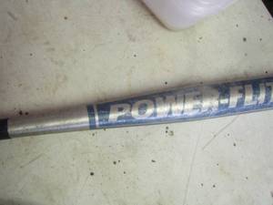 lot 2346 image: power-Flite baseball bat