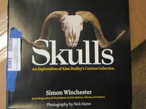 lot 2462 image: skulls book
