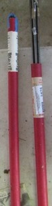 lot 2476 image: THIN METAL  RODS
