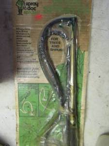 lot 2269 image: SPRAY DOC  SPRAYER   NIB