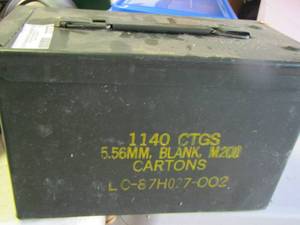 lot 2272 image: ammo box