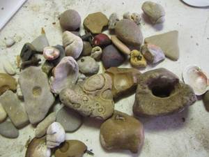 lot 2354 image: various rocks