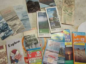 lot 2359 image: various maps from all over
