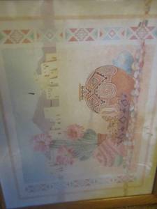 lot 2382 image: framed art