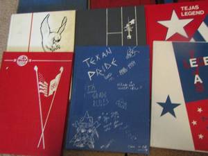 lot 2399 image: various yearbooks and different schools