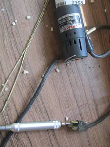 lot 2368 image: dremel moto-flex tool