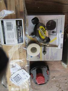 lot 2404 image: prowood, drill pump, hole saw set, and more