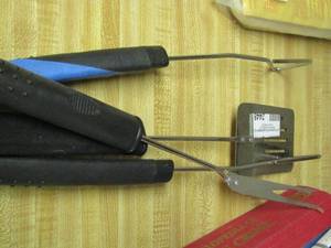 lot 2448 image: barbeque utensils