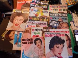 lot 2519 image: Modern Screen 1940- 1950  x 18