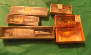 lot 2503 image: Lures Bomber and Rapla x