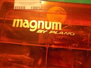 lot 1991 image: Magnum tackle box by Plano (Full)