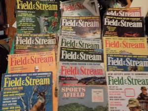 lot 2516 image: Field and stream1960-1970
