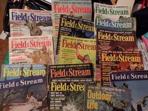 lot 2511 image: Field and stream1960-1970