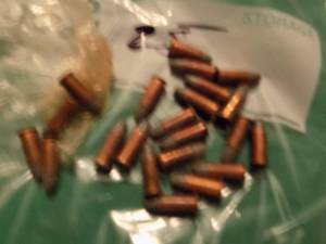 lot 2572 image: Ammo 25 cal