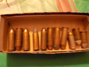 lot 2600 image: Ammo x 11 45 cal short and long