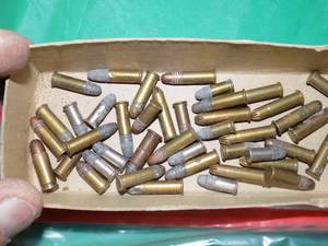 lot 2592 image: Ammo 22 long and short