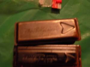 lot 2601 image: Rifle clips with 308 ammo x 2