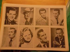 lot 2567 image: Country song round up photos x 64 some autographed