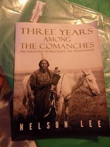 lot 2560 image: BOOK - 3 Years Among the Comanche