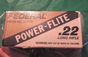 lot 2010 image: Federal  22LR  quantity 500CT