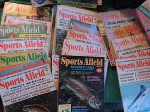 lot 2512 image: Sports Afield 1950-1970 (lot)
