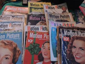 lot 2514 image: Motion Picture magazines 1950s  (lot)