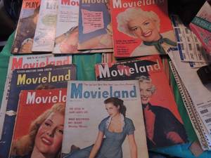 lot 2587 image: Movie Land  x 13 1950s