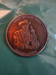 lot 2580 image: Coin Home of Bob Wills Turkey Texas