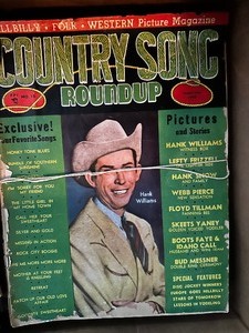 lot 1994 image: Country Song Round up 195019601970   100 plus magazines  $$$$  ( EBAY- 5-20 EACH)