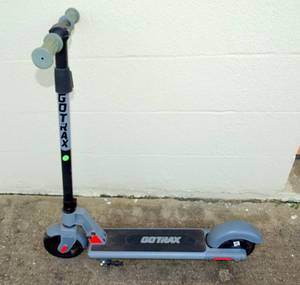 lot 5 image: $$$ Gotrax GKS Series Electric Scooter for Kid, 6 Solid Wheels, Max 410 Miles and 7.59.4 Mph Speed Power by 150W Motor (NO POWER SUPPLY)