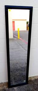 lot 16 image: NICE 14W X 50T HANGING MIRROR