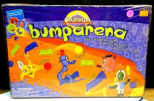 lot 26 image: $$ Cranium Bumparena Family Game 2005 NEW SEALED