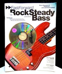 lot 30 image: NEWSEALED - PHIL MULFORD ROCK STEADY BASS (LEARN TO PLAY)