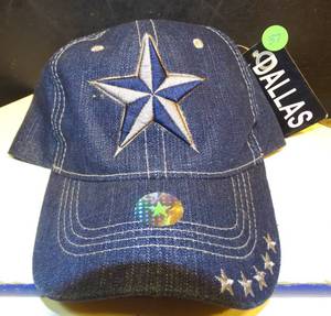 lot 37 image: NEW WTAG - DALLAS LONE STAR BALL CAP
