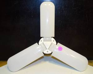 lot 43 image: HYPE HY-FLTB-ETL Energy-Efficient Universal Folding LED Ceiling Light
