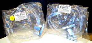lot 61 image: NEW - Aqua Plumb 97892 CP Holder Towel Ring (2X$)