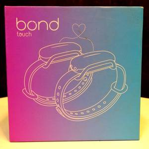 lot 68 image: NEW IN BOX - Bond Touch Long Distance Single Bracelet with Charger $$