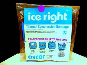 lot 74 image: Avcor IceRight Thermal Compression Therapy System